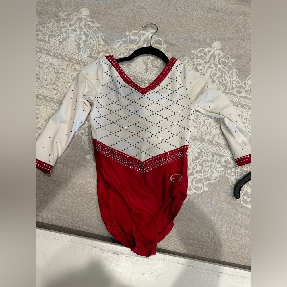 Gymnastics Competition Leotard AM